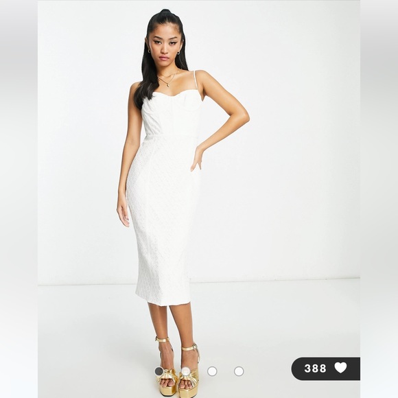 Asos dress with tags on, never worn - Picture 2 of 3